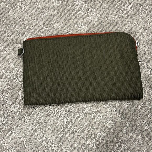 Baggallini Go Bagg Crossbody Purse Shoulder Bag Olive Green+ Wallet Pockets - Picture 5 of 11